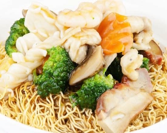 Chow mein cantonais / Cantonese Chow Mein 廣東炒麵